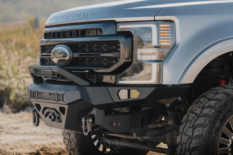 Ford Super Duty F-350 Front Bumper - DV8 Offroad - Spec Series - Black - `17-`22